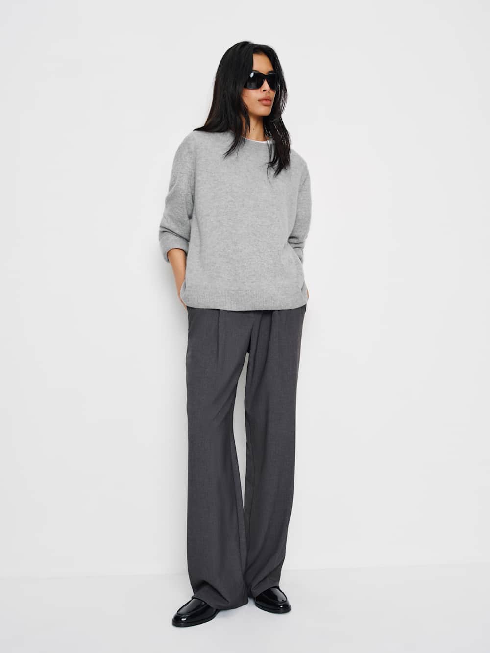 Cashmere Boyfriend Sweater