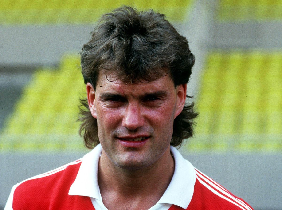 Glenn Hoddle of Monaco, 1987