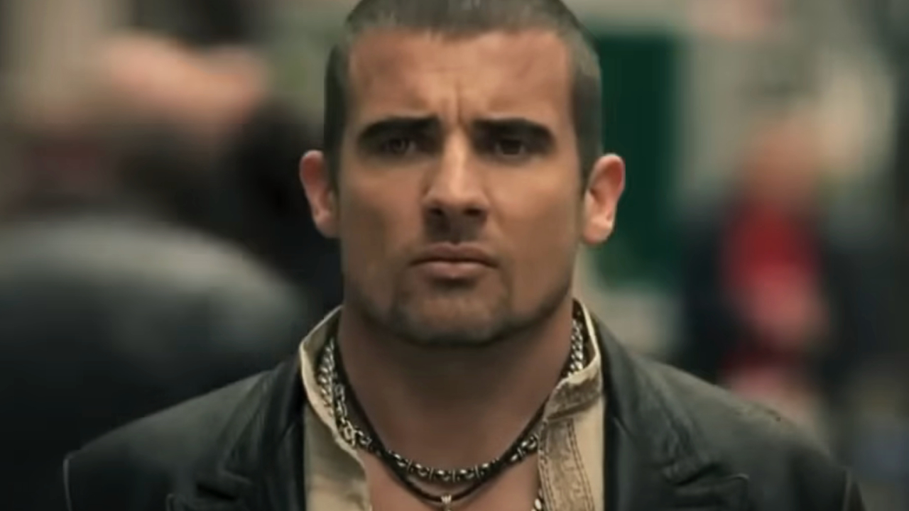 Dominic Purcell as Dracula in Blade: Trinity
