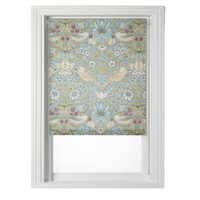 Morris &amp; Co. Strawberry Thief Roller Blind | From £35 at John Lewis
