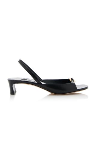 Lev leather strappy sandals