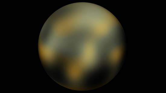 SP 100204 pluto VS