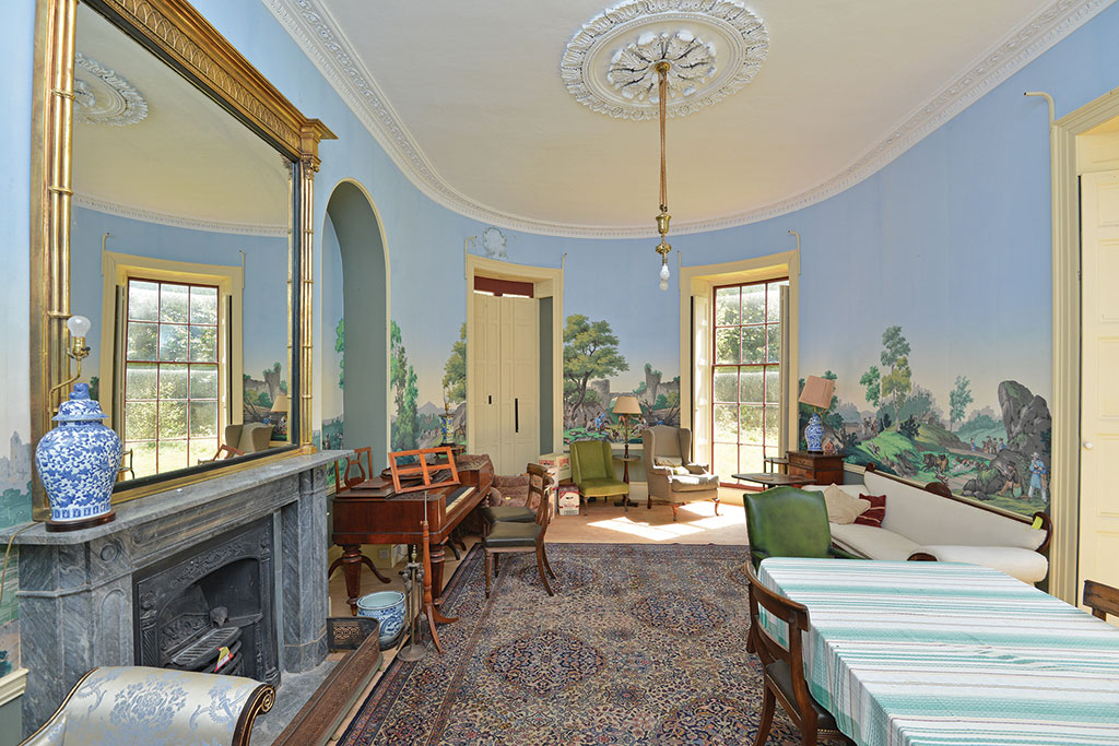House for sale: interior of Glebe House, Arlington, Barnstaple, Devon.