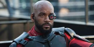deadshot looking pissed in suicide squad 2