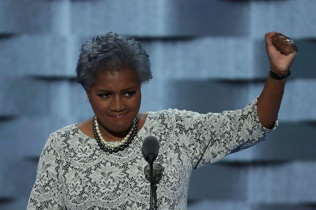 Donna Brazile. 