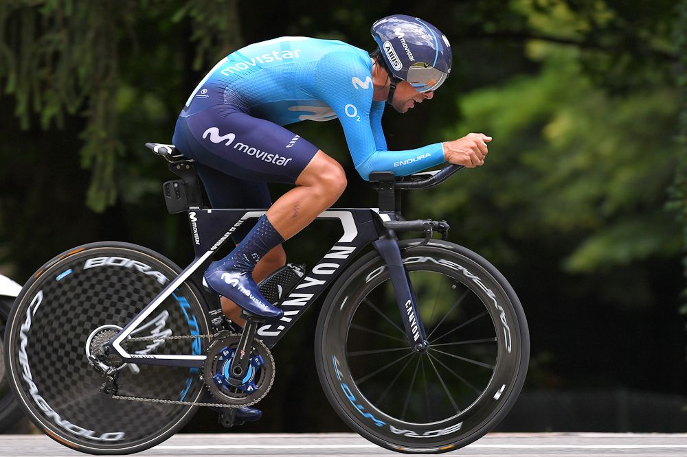 Nelson Oliveira of Portugal and Movistar Team