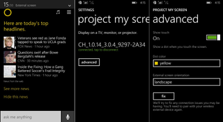 Miracast on Windows Phone 8.1