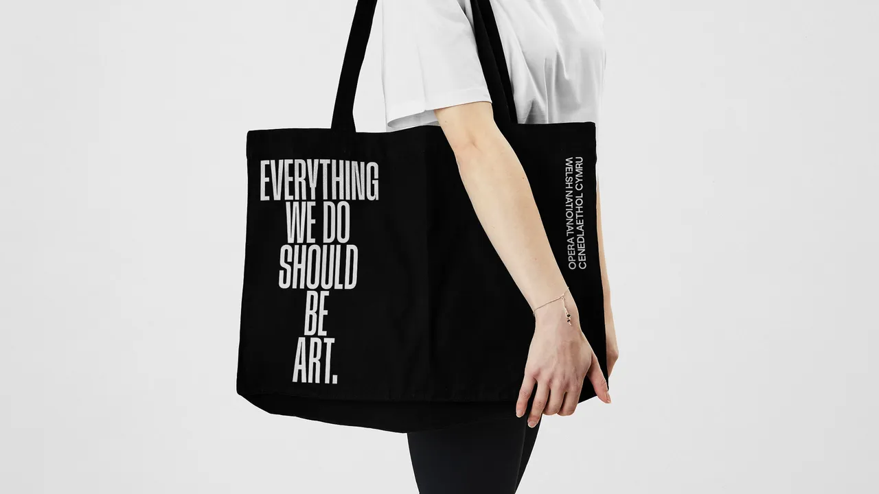 Welsh National Opera rebrand