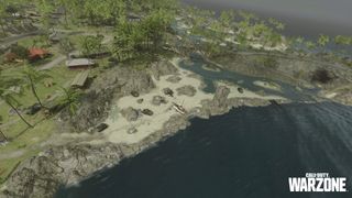 Call of Duty Warzone Pacific Season 3 caldera map changes