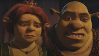 Cameron Diaz and Mike Myers in Shrek the Third