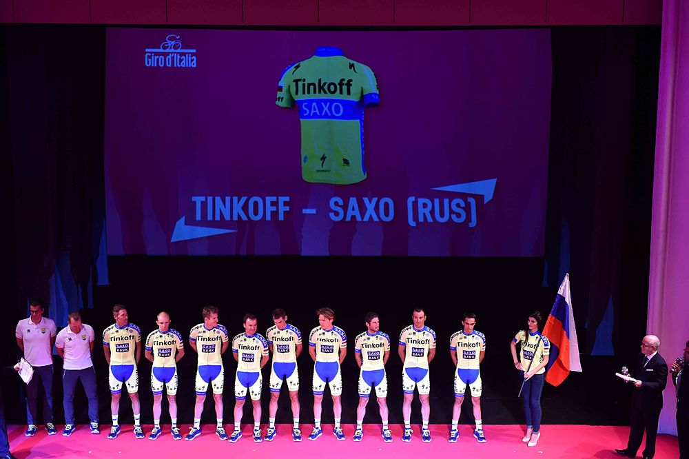 Tinkoff-Saxo will support Alberto Contador