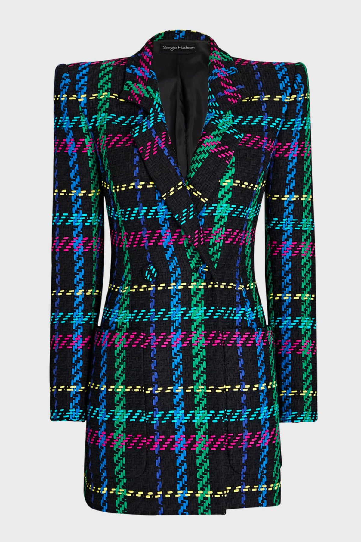 Sergio Hudson blazer dress