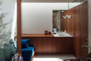 Origami House bathroom