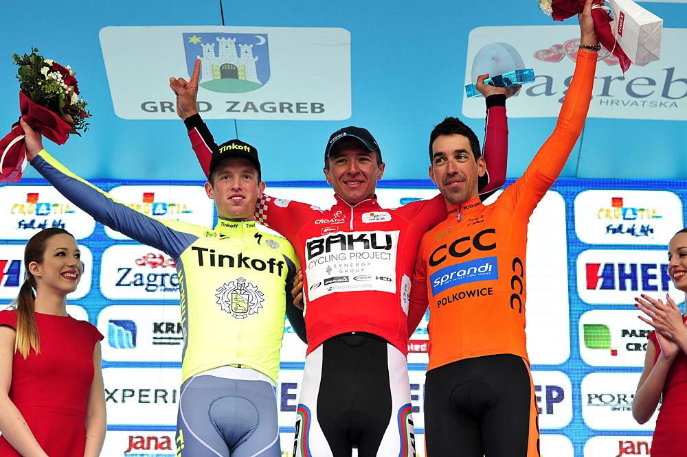 Matija Kvasina (Synergy Baku) wins the overall title at Tour of Croatia