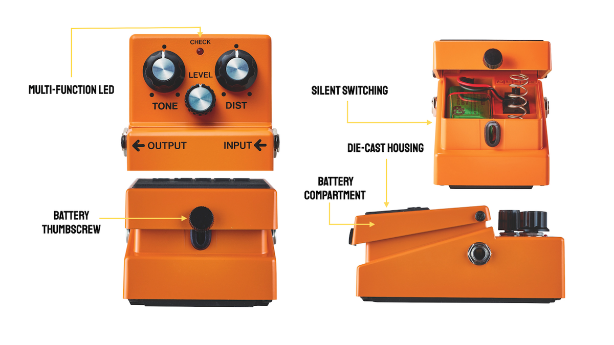 Anatomy of a BOSS pedal 10 ingenious design features that changed