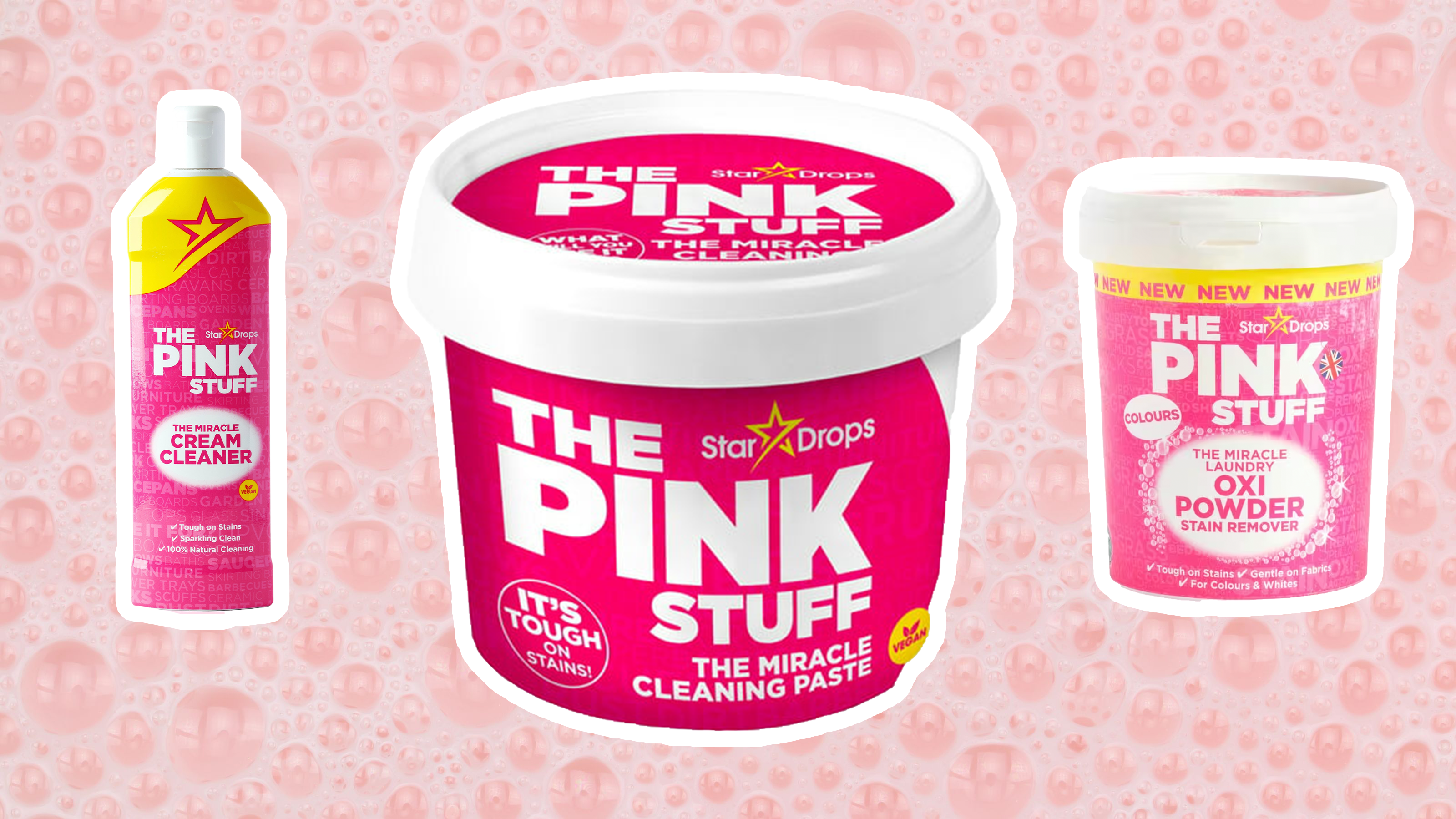 6 Incredible Cleaning Hacks on How to Use Pink Stuff - Branded Household