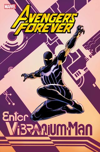 Avengers Forever #6 main cover