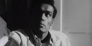 Ben (Duane Jones) waking up the morning after in Night of the Living Dead
