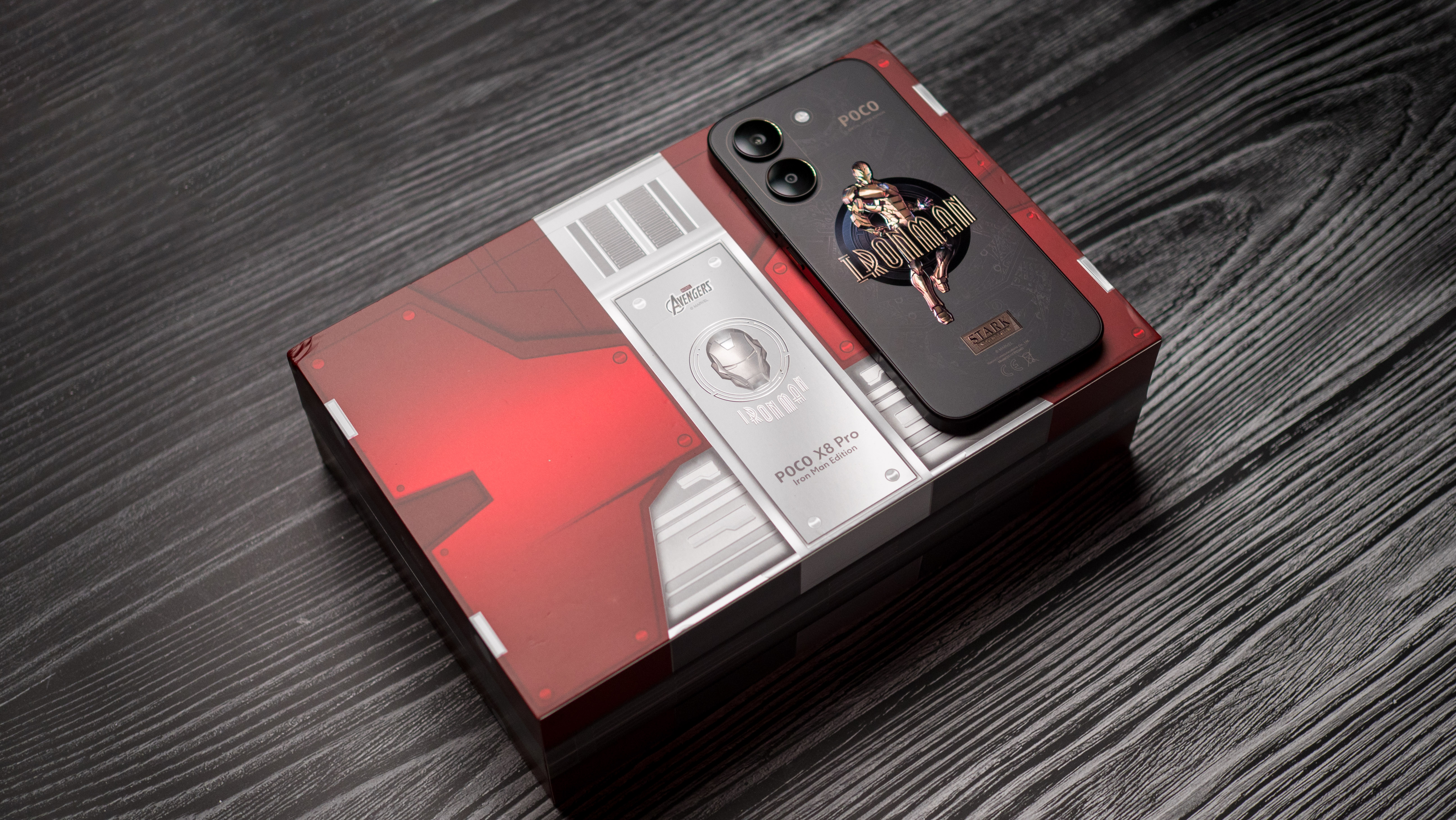 POCO X8 Pro Iron Man Edition review on Android Central