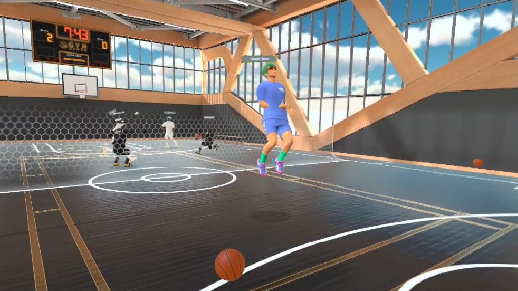 DELA DISCOUNT izprufk5H3nEjy3hVDhsGn I worked up a sweat playing basketball in the metaverse — meet the next VR fitness craze DELA DISCOUNT  