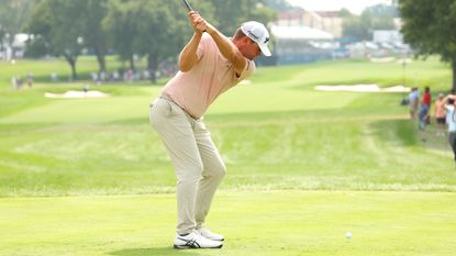 Lucas Glover during the BMW Championship at Olympia Fields