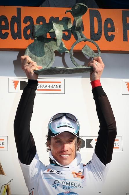 Sylvain Chavanel (Omega Pharma-Quickstep) won the overall Three Days of De Panne