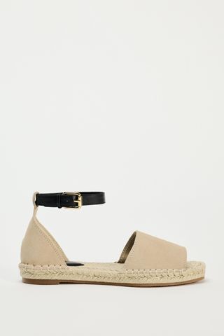 Espadrilles With Ankle Strap