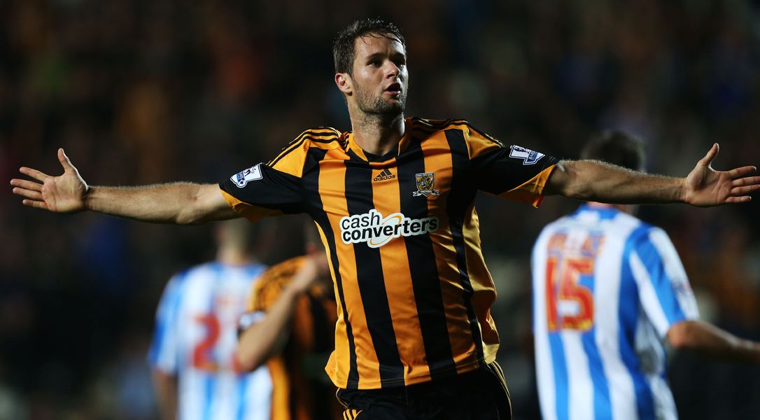 Hull striker Proschwitz joins Brentford | FourFourTwo