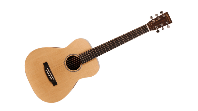 Best travel guitars: Martin LX1E Little Martin