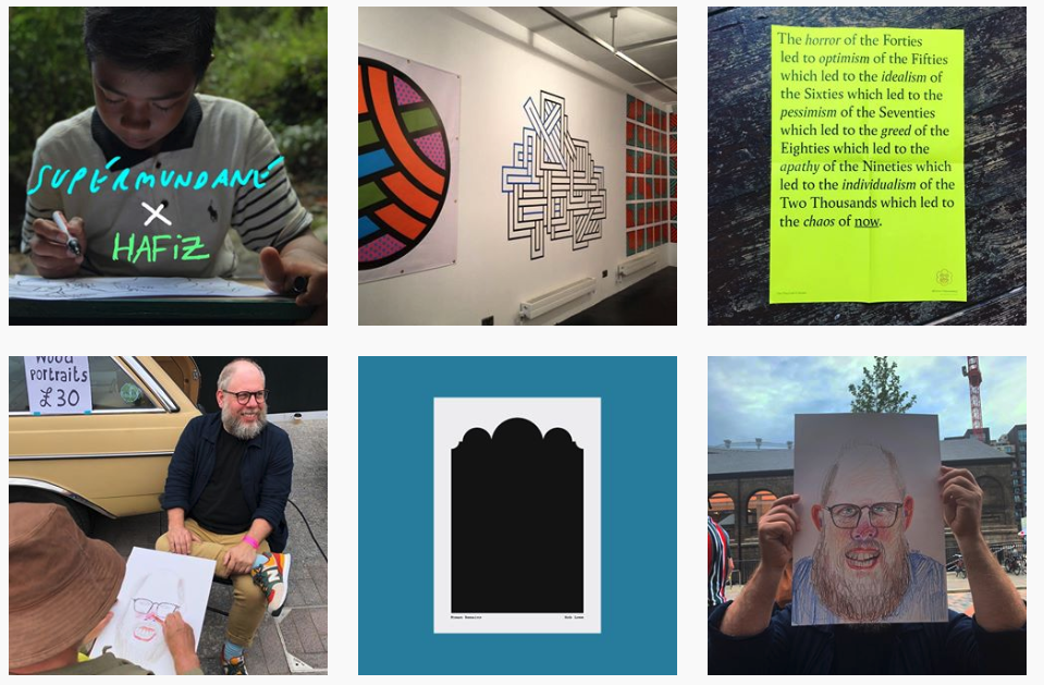 Instagram design: Rob Lowe