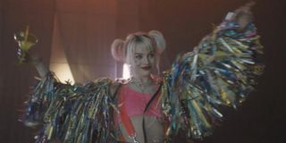 Harley in Birds Of Prey's test footage