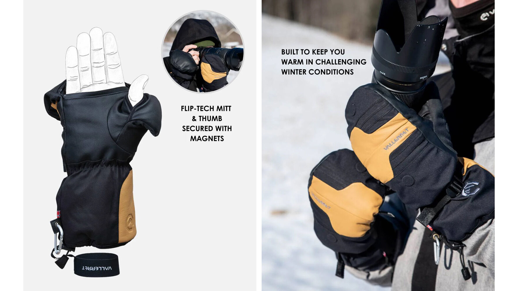 Vallerret Senja gloves