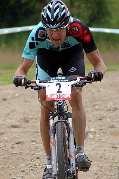 Jeremy Horgan-Kobelski (Subaru/Gary Fisher) ready