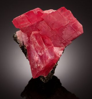 godzilla minerals, Rhodochrosite