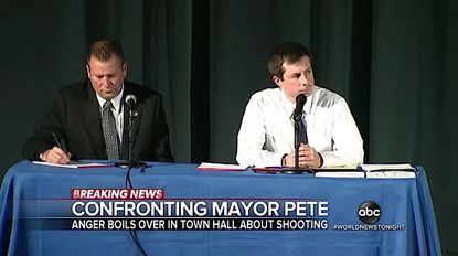 Pete Buttigieg holds town hall