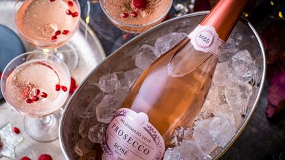 M&S Rosé Prosecco 