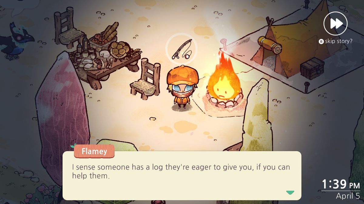 Cozy Grove for Nintendo Switch review: I ain't afraid of no ghost camp ...