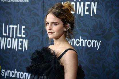 Emma Watson addresses engagement rumours