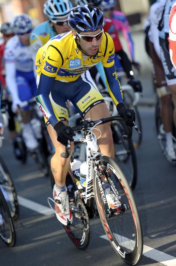 Race leader Thomas De Gendt (Vacansoleil - DCM)