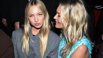 Kate Moss and Her Daughter Lila Moss Look Identical In New Photographs ...