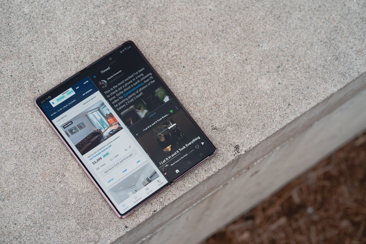 Les utilisateurs de Galaxy Z Fold 2 aux États-Unis reçoivent la mise à jour stable One UI 5 (Android 13)