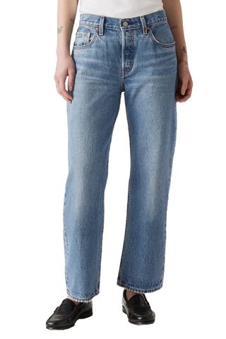 501® '90s Straight Leg Ankle Jeans