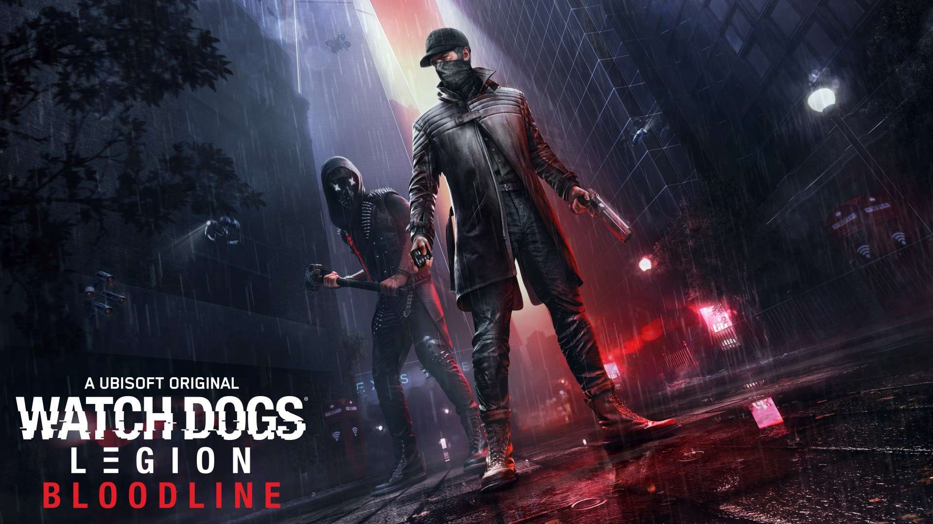Why can't Aiden run in Watch Dogs: Legion: Bloodline? - GameRevolution