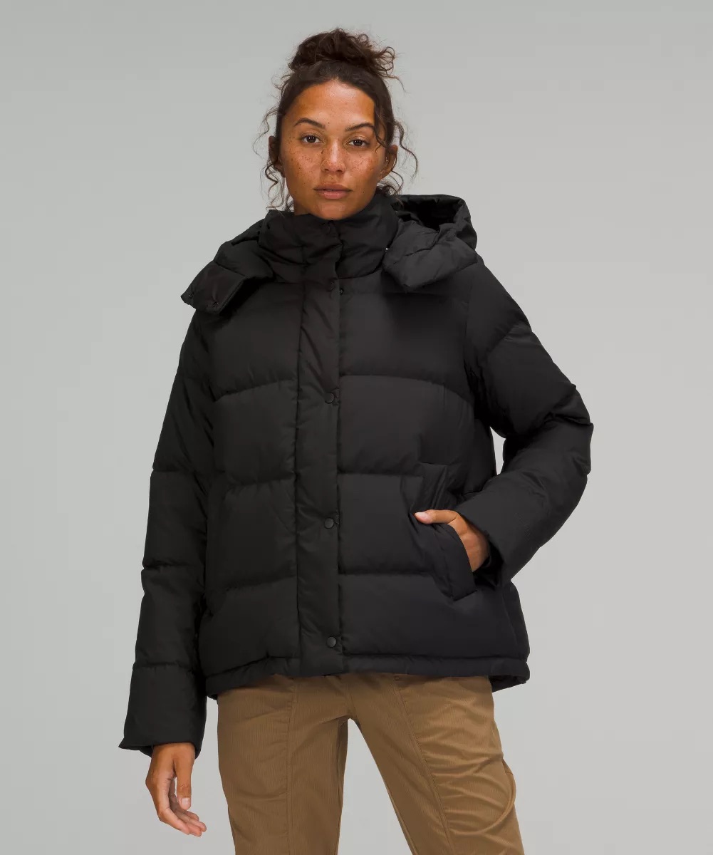lululemon, Wunder Puff 600-Down-Fill Long Jacket