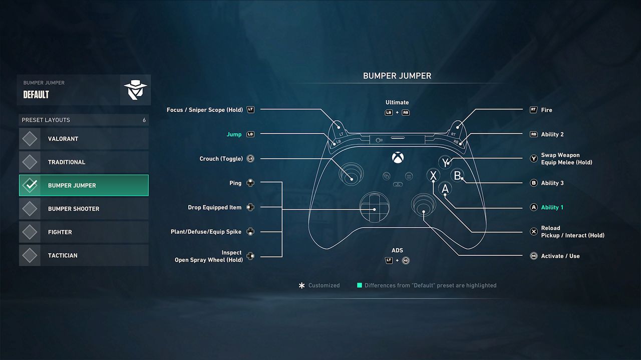 Image of Valorant on Xbox.