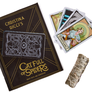 Christina Ricci's Cat Full of Spiders Tarot Deck & Guidebook