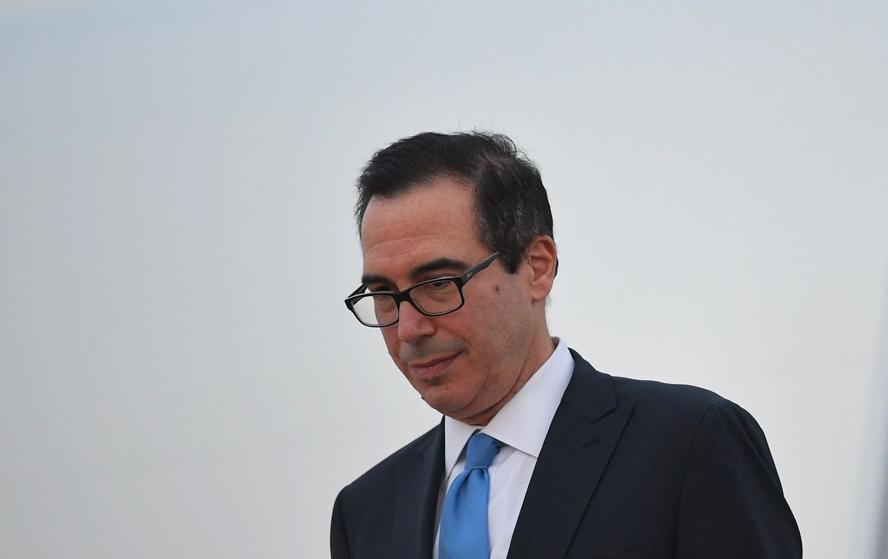 Treasury Secretary Steven Mnuchin.