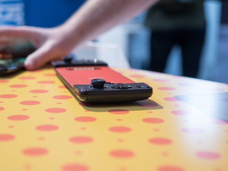 Moto GamePad Mod