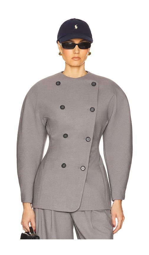The Curvilinear Blazer