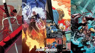 Marvel's Stormbreakers February 2023 variant covers